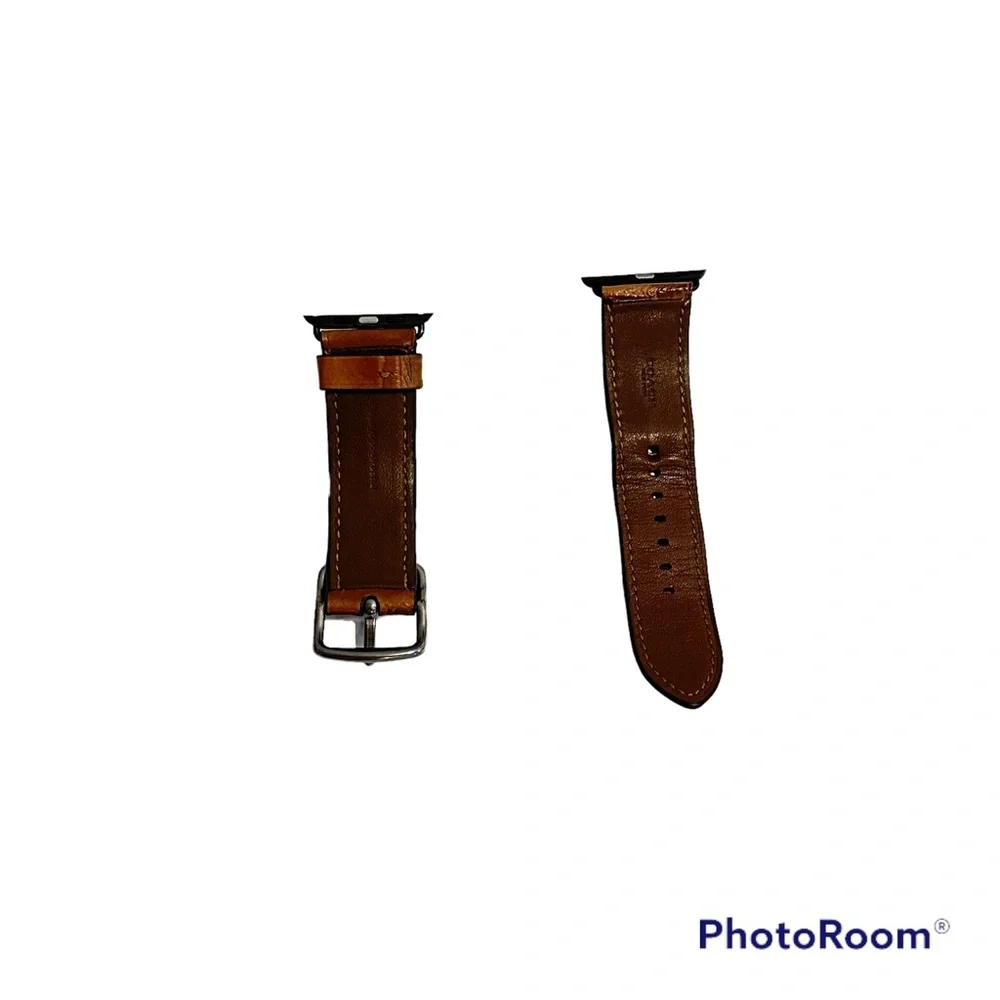 Coach Apple Watch 42 mm Brown Leather - Picture 6 of 14